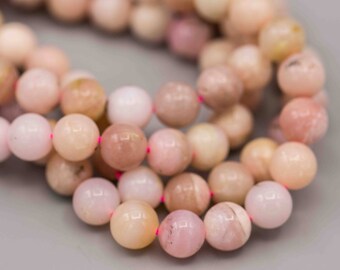 Peruvian Opal 8mm Round Beads 50 Beads on 16" Strand SKU-PO8-1