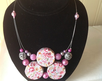 Double strand necklace