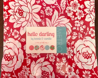 Hello Darling Layer Cake by Bonnie & Camille for Moda