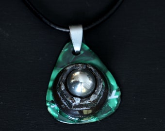 Guitar Pick Necklace - Labour of Love