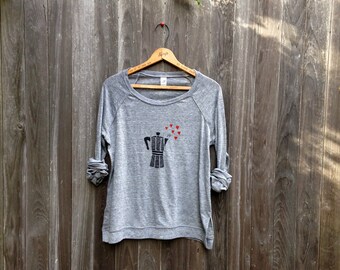 but first, Coffee Pullover and gift for a Coffee Lover