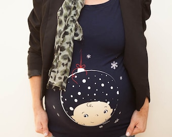 fish bowl maternity shirt