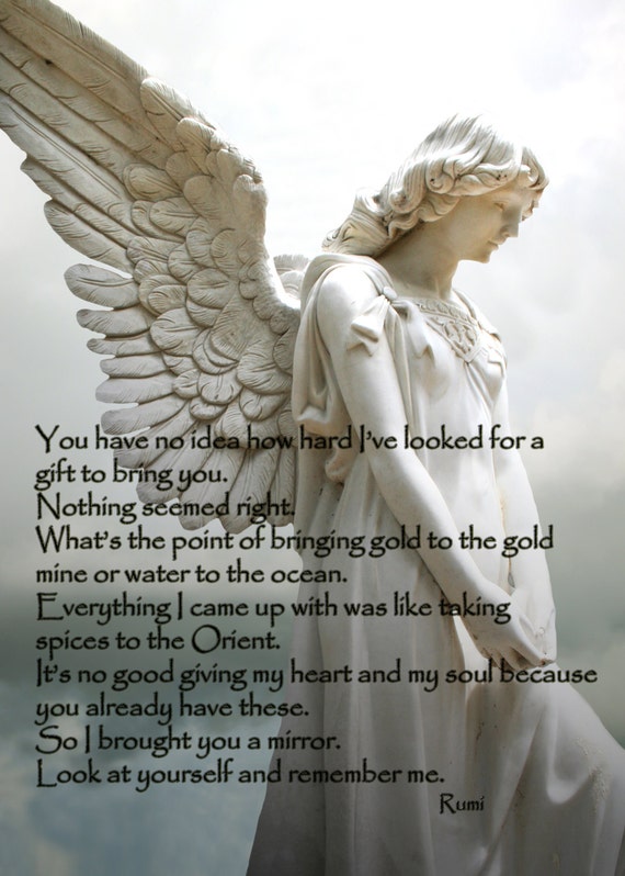 Four (4) Card Set of Angel Cards (5" x 7" photographic greeting cards - blank inside, with envelopes in a clear gift box)