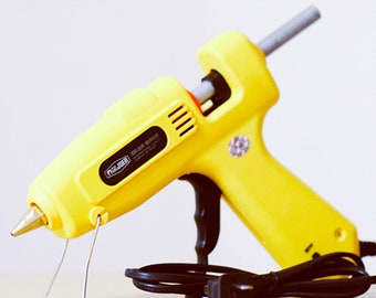 Sealing Wax Glue Gun for Wax Seal Stamp, Sticks Heating Craft Repair