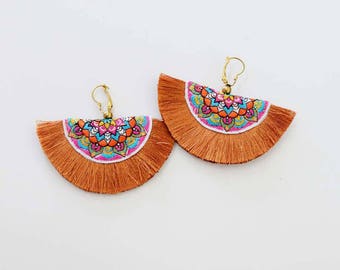 Annie Tassel Earring