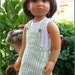 Bib n Brace Skirt Pattern for Kidz 'n' Cats Dolls #34