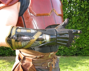 MADE TO ORDER - Star Wars Anakin Skywalker bionic arm replica from Episode 3 sith Dart Fener jedi lightsaber sci-fi costume halloween laser
