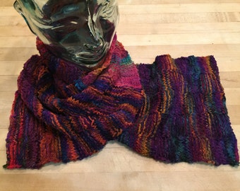 Basketweave Scarf, #041