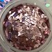Light Pink Vintage Leaf Glitters. 5 grams