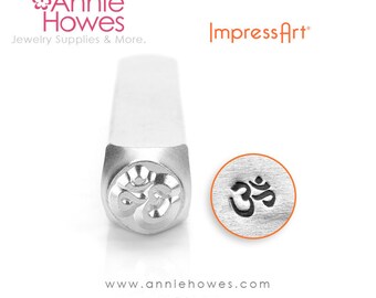 Impressart Metal Stamp - Om Stamp