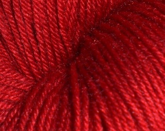 Titanium Sock - Crimson