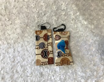 Chiens règnent porte-sac à merde