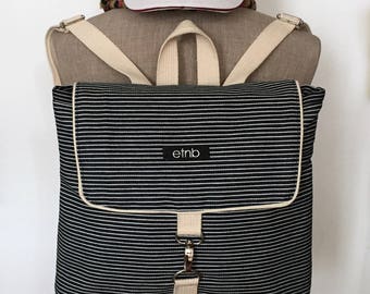 Denim backpack, Denim bags, Jeans backpack, Jeans bag, Backpack vintage, Backpack denim, Backpack jeans, Minimal backpack, Cute bags - Jenny