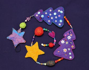 Magical Christmas Garland-enchanting Christmas garland L05