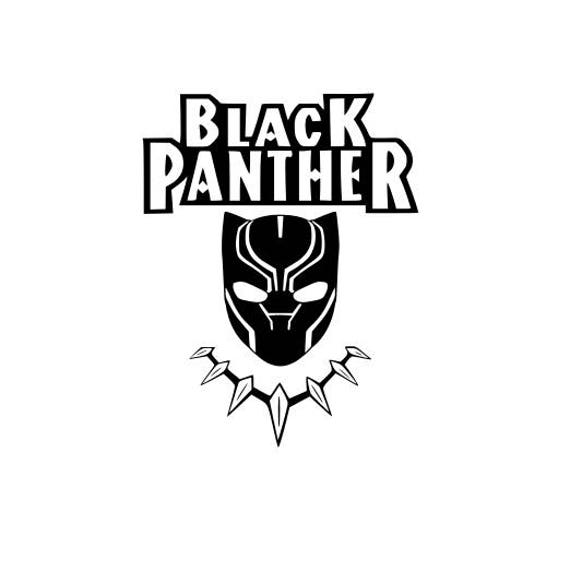 Black Panther svg & dxf file
