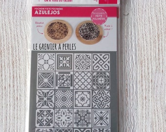 Silk Screen for polymer clay