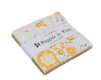 Pepper and Flax (29040PP) by Corey Yoder - Charm Pack