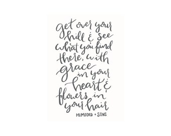 mumford and sons quotes flowers in your hair grace in her heart and flowers in her hair mumford and sons mumford and sons quotes flowers in your hair grace in her heart and flowers in her hair mumford and sons
