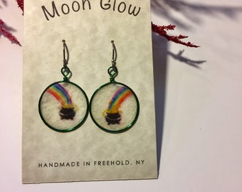 Pot of Gold Earrings