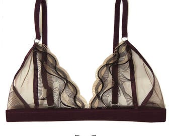 Waves Limit Custom Bralette