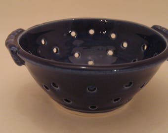 Wheel Thrown Pottery Berry Bowl