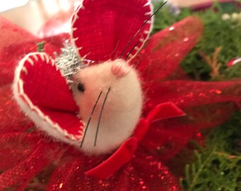 Christmas Mouse Ornaments