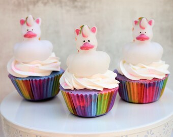 Unicorn Cupcake Bath Bomb - Unicorn Birthday Favors - Unicorn Party