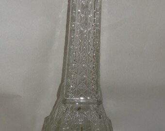 Effidel Tower Figural Glass Bottle