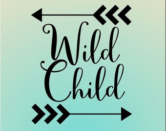 Download Wild child svg | Etsy