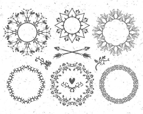 Free Free 216 Flower Circle Svg Free SVG PNG EPS DXF File