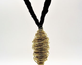 Storm Pendant - Black