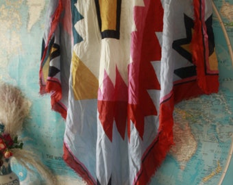 Southern Utah Tribal Print Shall