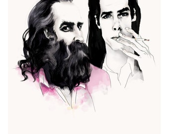 Nick Cave & Warren Ellis - 20,000 Days On Earth / Bad Seed