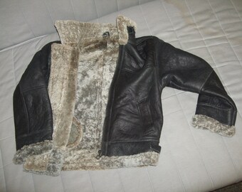 KID SHEARLING JACKET