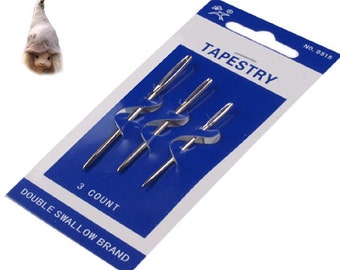 Tapestry Needles set 3 pcs Without the tip to Craft Needlework Sewing Knits