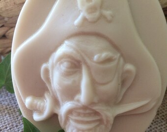 Goat's Milk and Shea Butter Soap "Parker the Pirate"