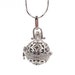 Essential oil diffuser necklace, Silver diffuser necklace, diffuse necklace, aroma bead, perfume locket, aroma stone