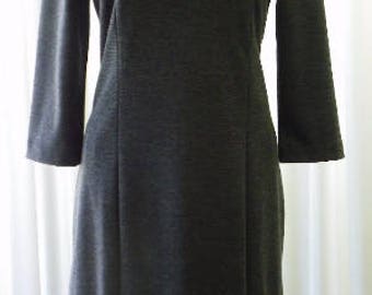 Day Dress Vintage Banana Republic Charcoal Unworn Size 8