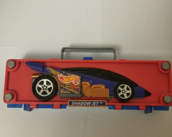 vintage hot wheels cases