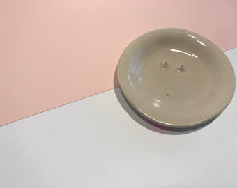 ceramic catch dish with boobs