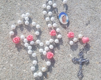 Virgin Mary Rosary