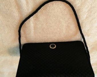 Black Evening Handbag by Jay Herbert