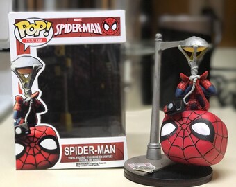 Spider-Man Custom Funko Pop