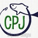 Fish Frame Embroidery Design