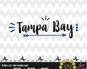 Tampa Bay svg,png,dxf,cricut,silhouette,college,jersey,shirt,proud,cut,university,baseball,softball,arrow,decal,rays,florida,devils,miami
