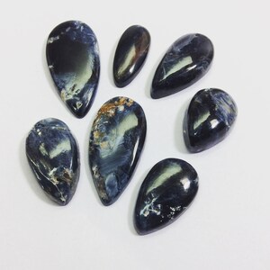 Pietersite cabochons gemstone 19 to 30mm
