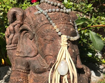 Made to order - custom mala. Prices vary by gemstone choice.