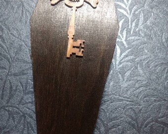 Nature and Death coffin jewelery box