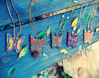 emporitery butterfly by wood