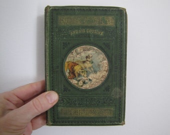 Old Book Stories Of The Dog And His Cousins Hugh Miller 1876 Book London Book Collector Antique Book Collectable